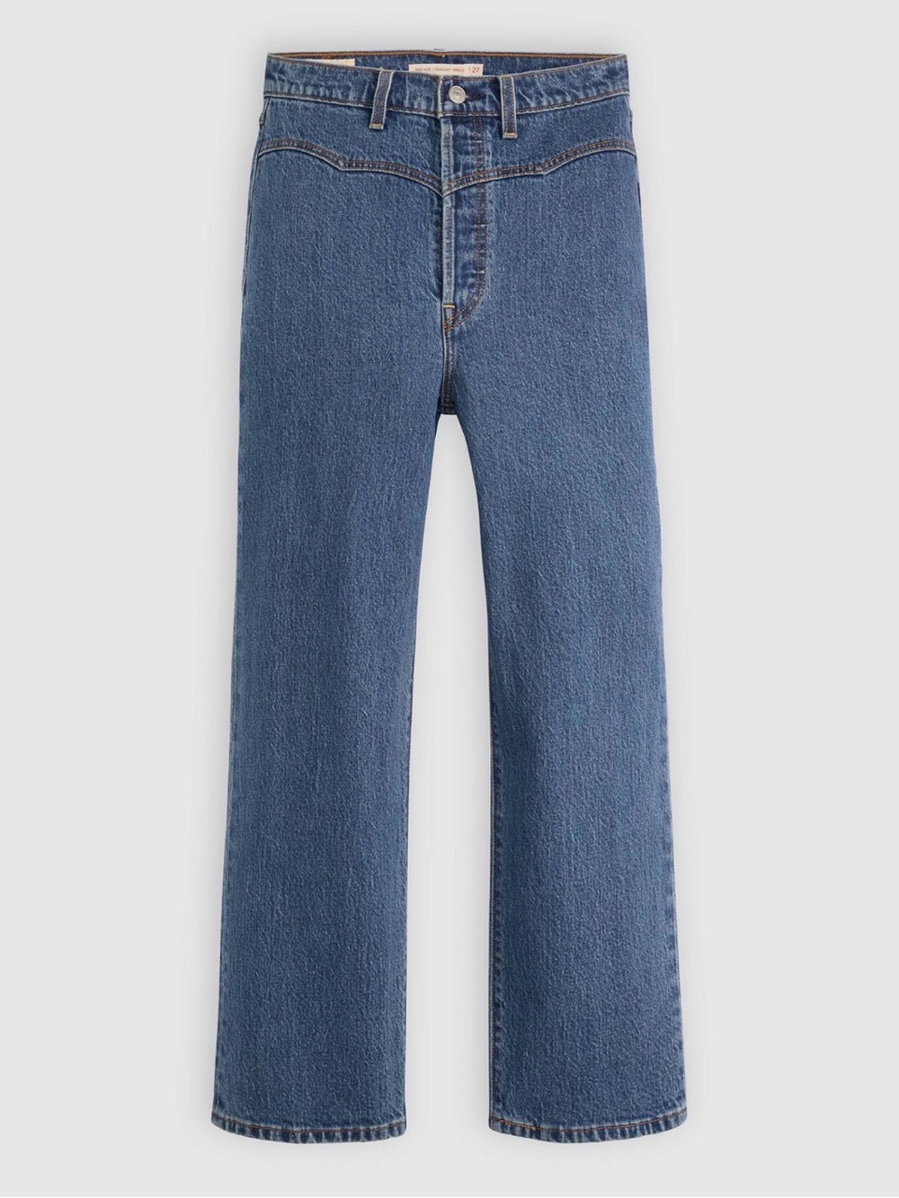 Levi’s Ribcage Straight Western Yolk
